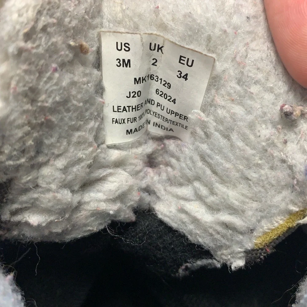 Girls 3M kids Merrel winter snow boots